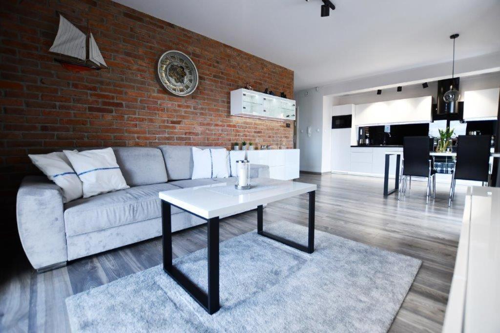 Apartament Kołobrzeskie Wybrzeże - Rybacka 12A 48 Kołobrzeg